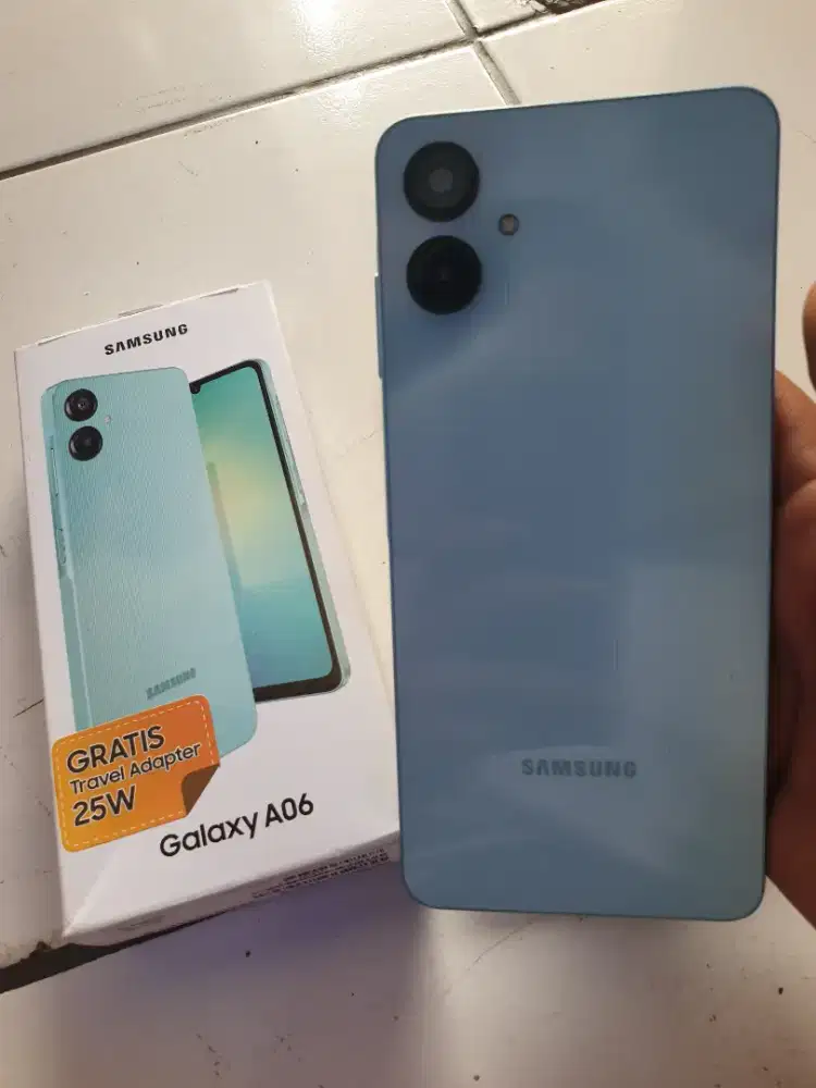 SAMSUNG A06 RAM 6/128 FULLSET