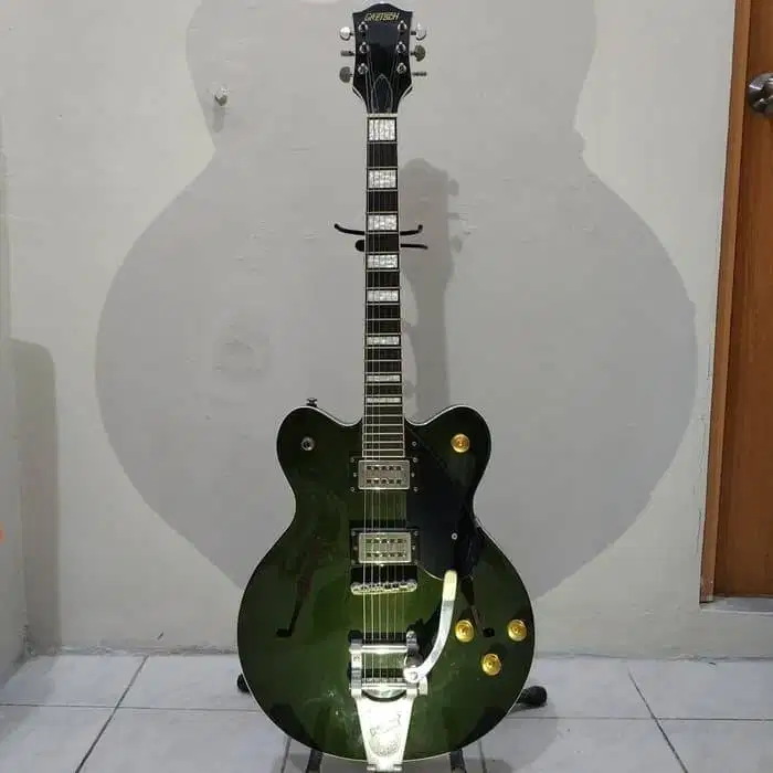 Gretsch G2622T Streamliner Torino Green with Bigsby