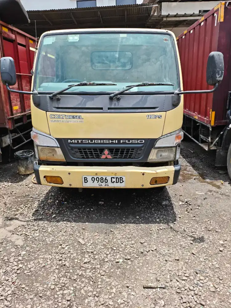 Mitsubishi cold diesel Fe 71 bak triway