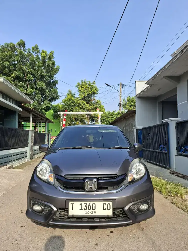 Honda Brio E manual 2017