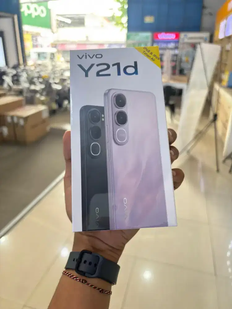Vivo y21d dengan camera 50mp underwater