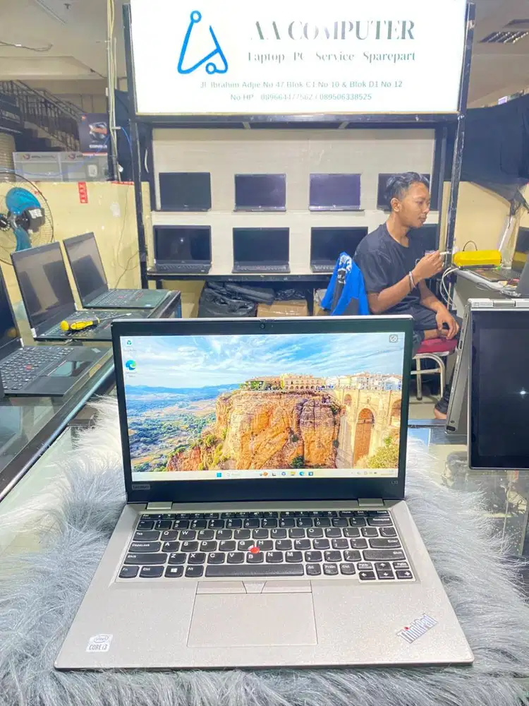 LENOVOI L13 CORE I5 GEN10 RAM 8GB SSD 256GB