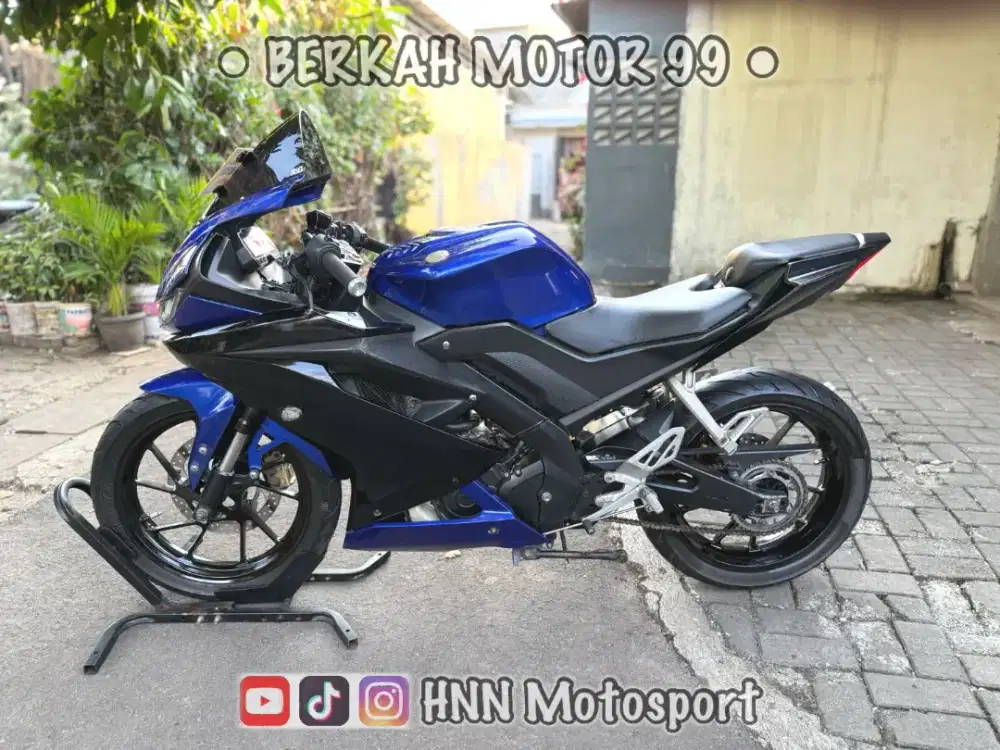 Yamaha R15 V3 Th 2017 Top Cakep