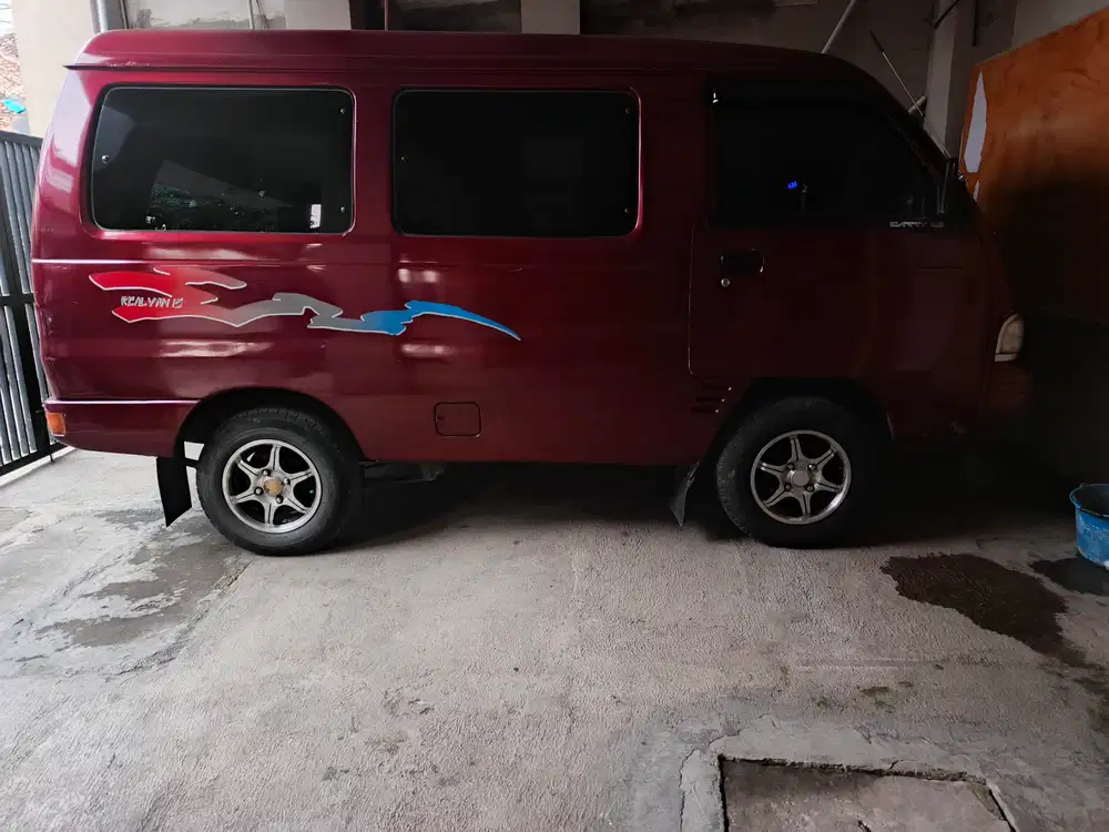 Suzuki Futura 2007 Bensin