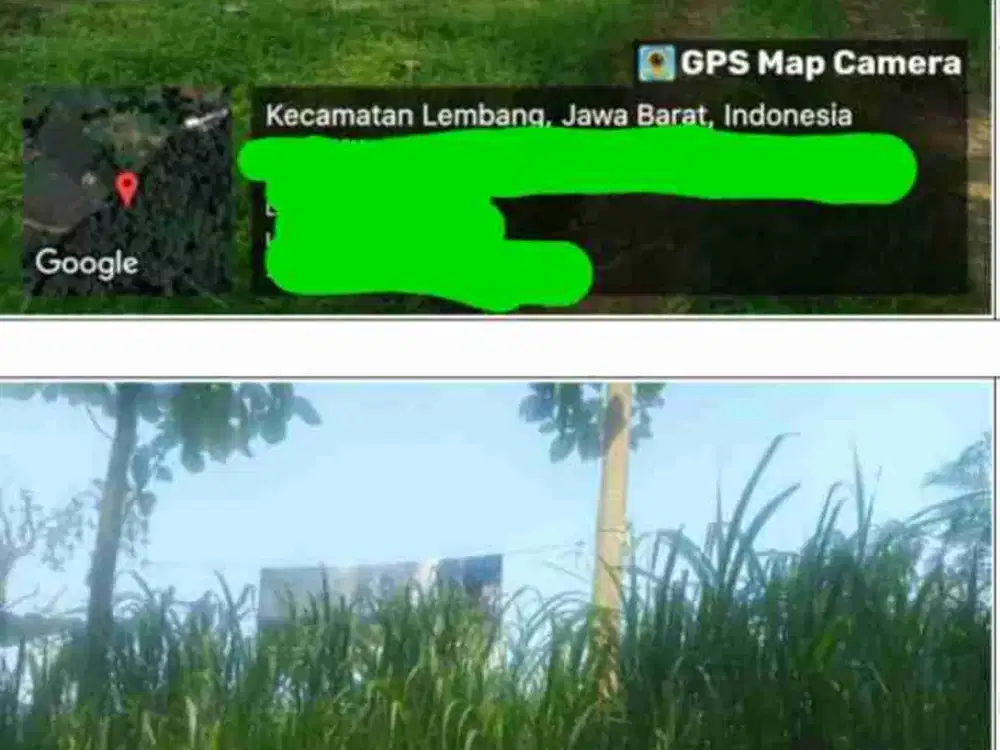 JUAL LAHAN TERAWAT MURAH BUANGET DI LEMBANG