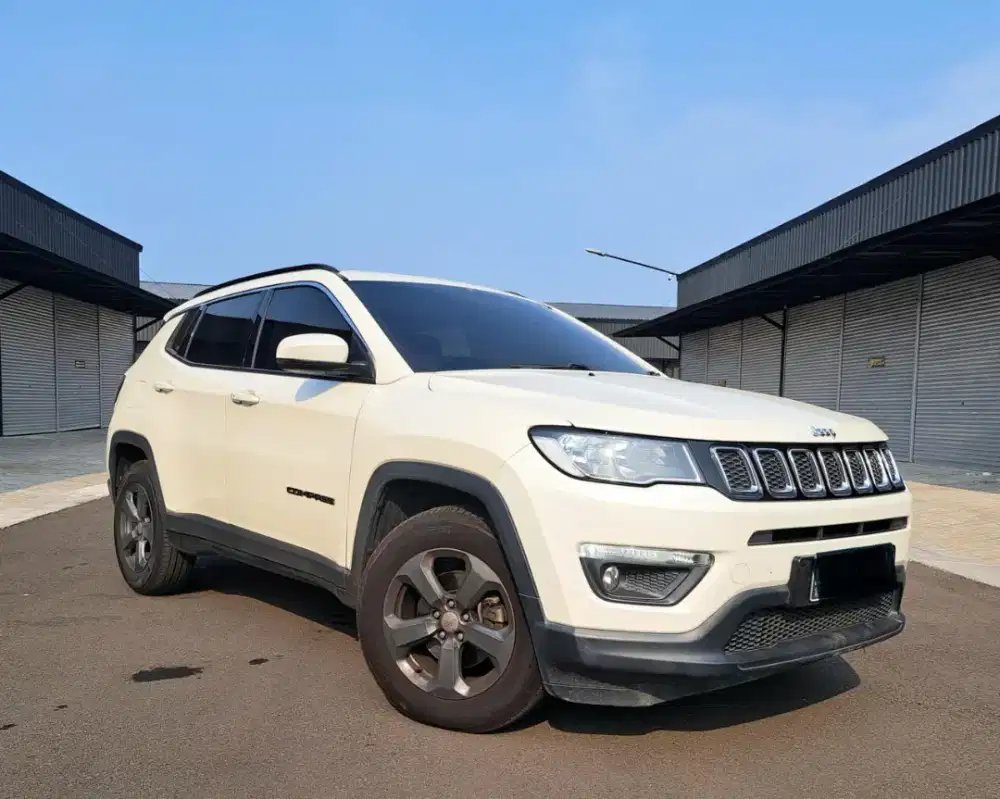 Jeep Compass 1.4 Longitude 2018 Low KM 42RB Antik