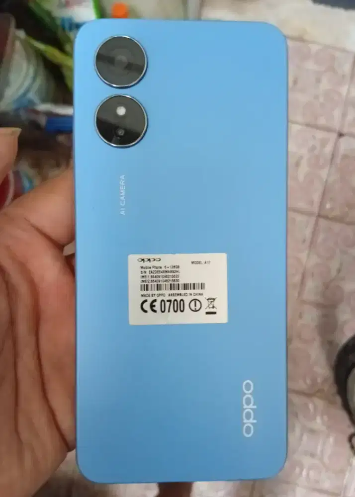 Oppo A17 Ram 6/128