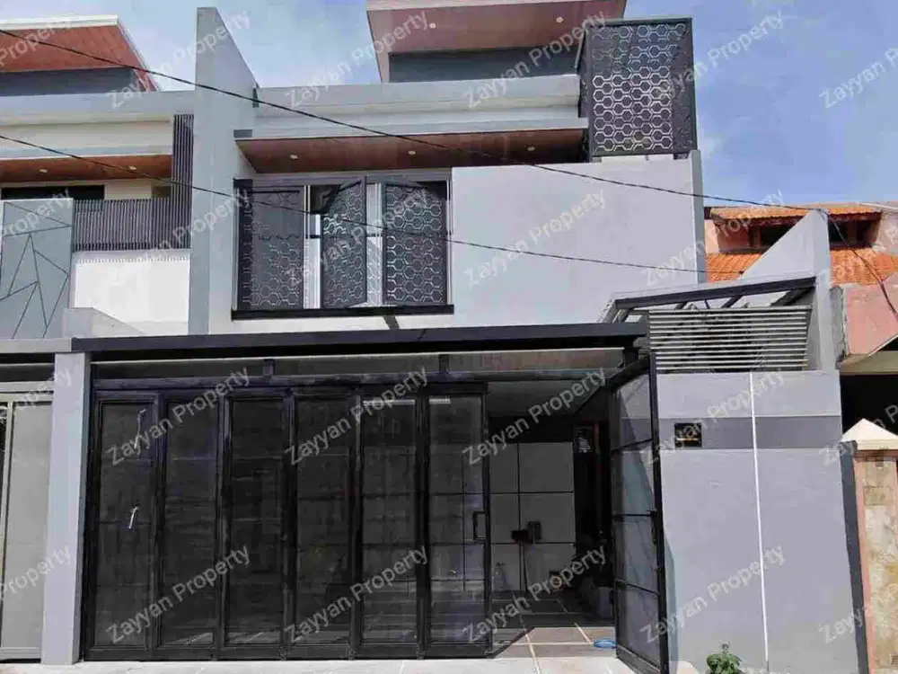 Rumah Cantik Kebraon Surabaya