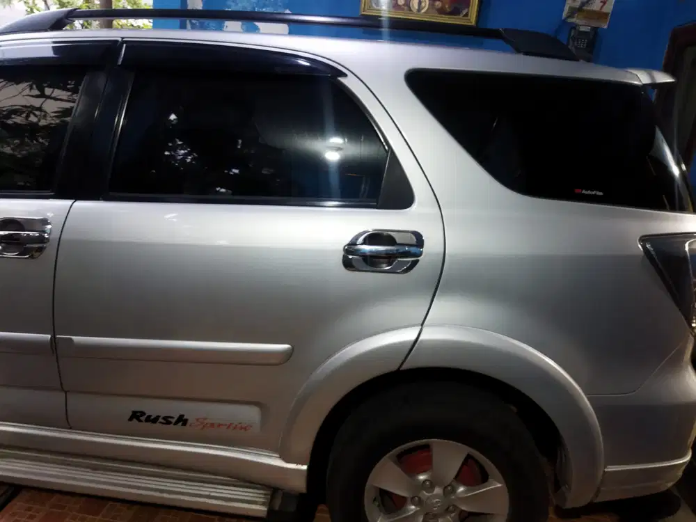 Toyota Rush 2010 Bensin