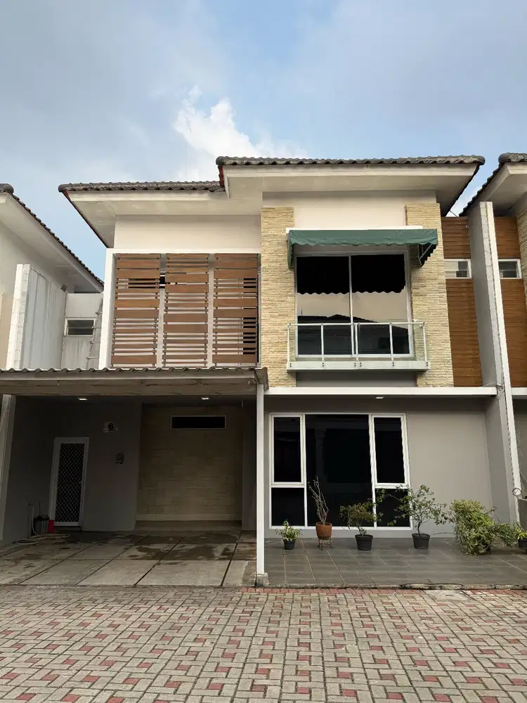 Disewakan Rumah Full Furnished di Andara – Langsung Pemilik