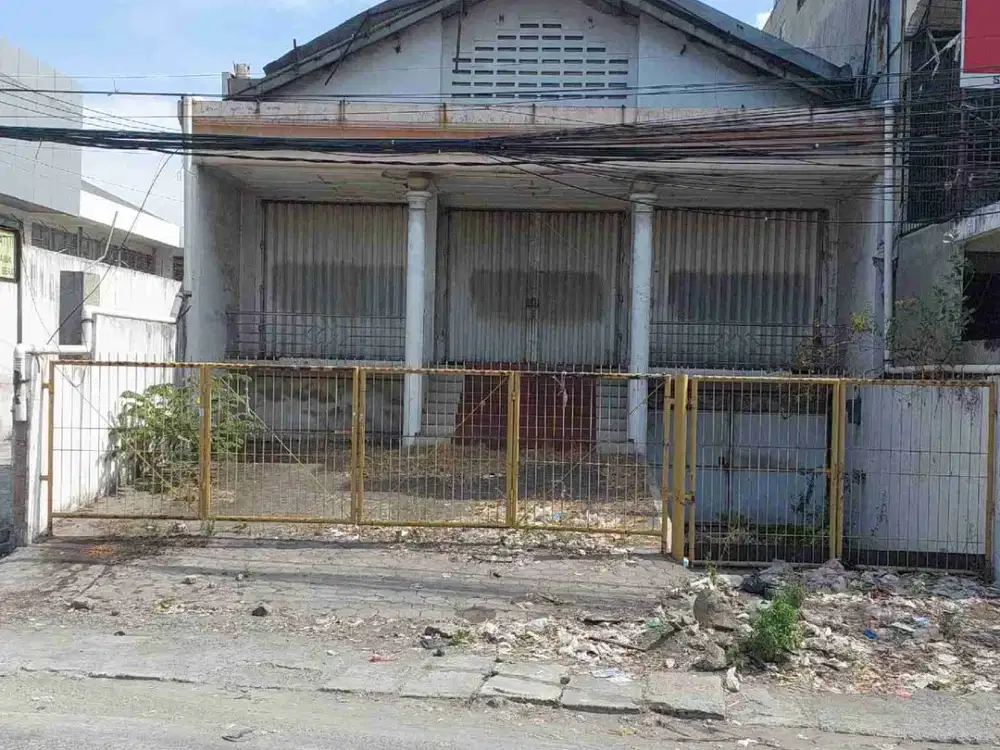 Di Sewakan Tempat Usaha Strategis Nol Jalan Raya Manukan Surabaya Dekat Gerbang Tol Margomulyo dan Gerbang Tol Tandes