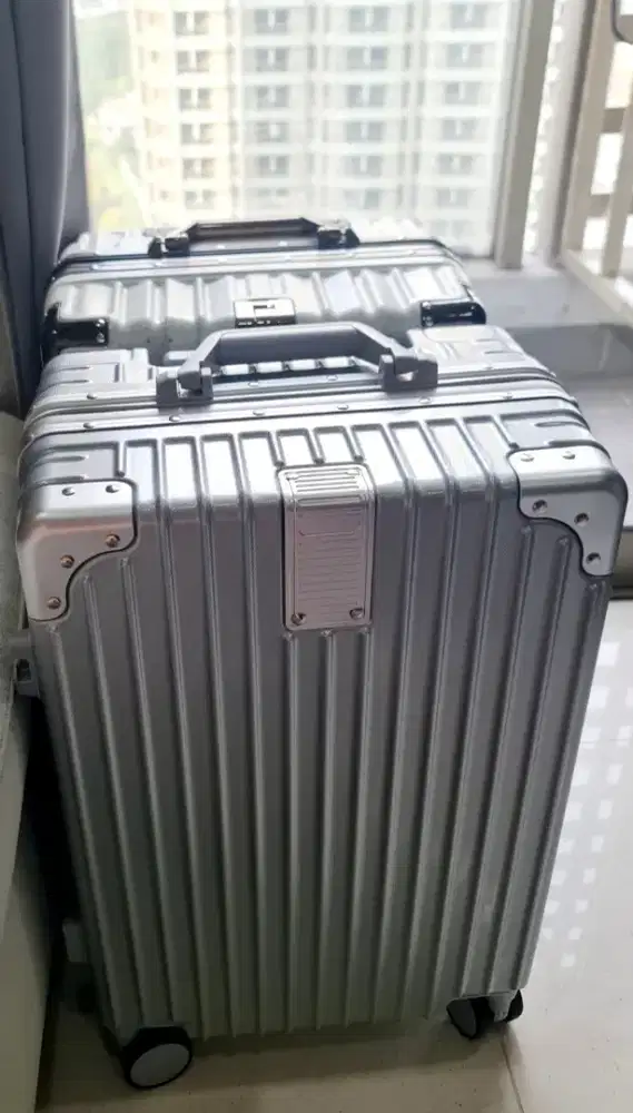 NEW Koper Cabin polycarbonate kuat anti maling air rimowa ultra light