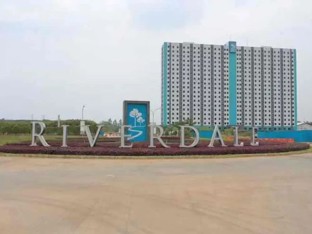 Dijual Apartemen Riverdale type studio cash only, Lokasi strategis