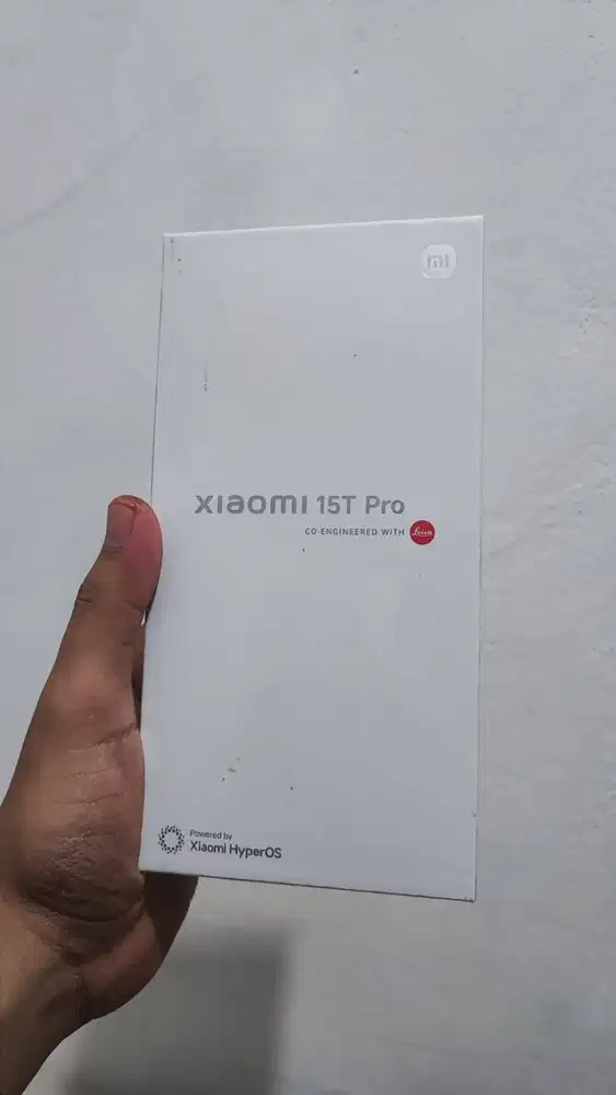 Xiaomi 15T Pro 512/12gb BNIB segelbox garansi resmi indonesia