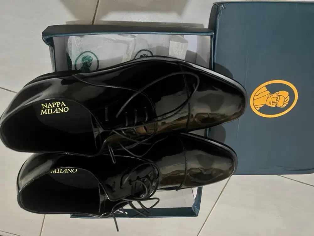 Jual sepatu Nappa Milano