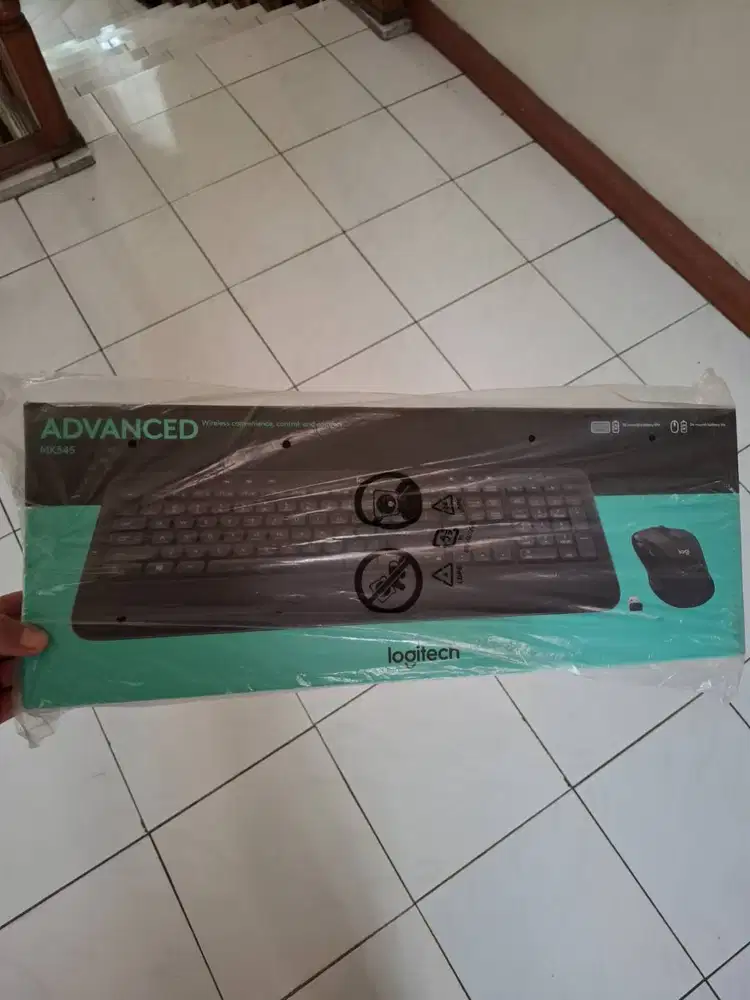 Keyboard Mouse Logitech MK545