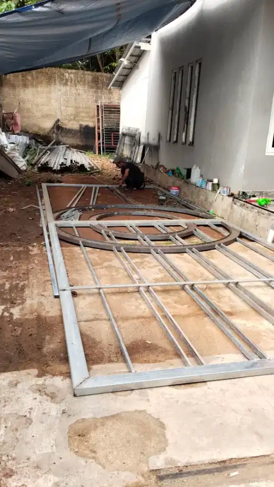 bengkel las: menerima pesanan pagar kanopi tralis jendela