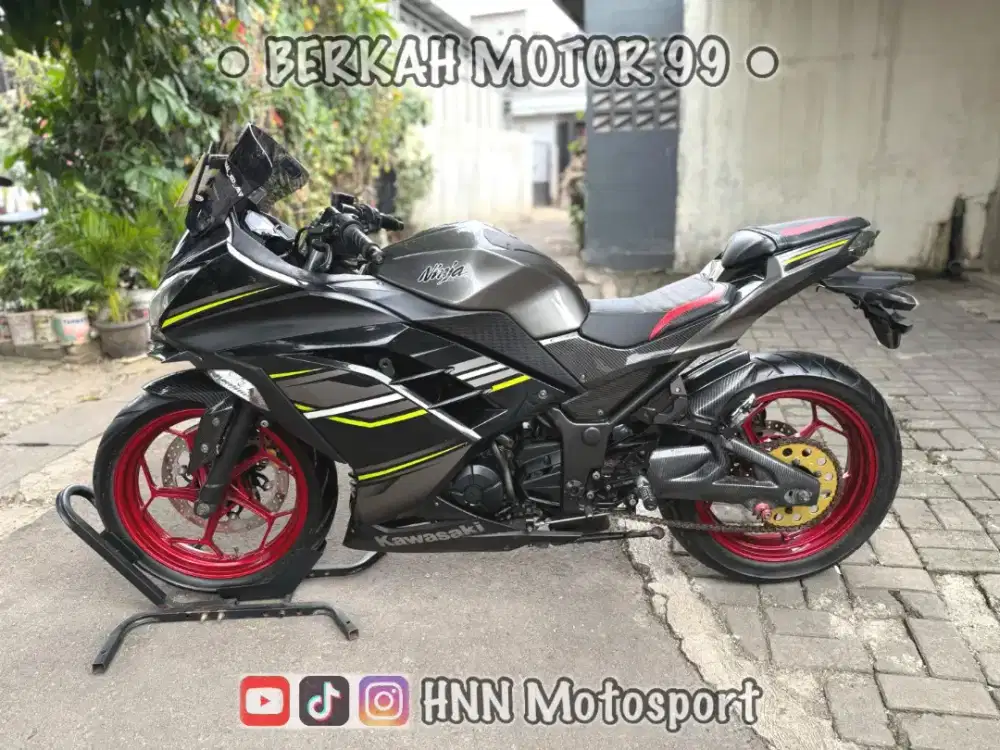 Ninja ABS SE Th 2017 Top Cakep