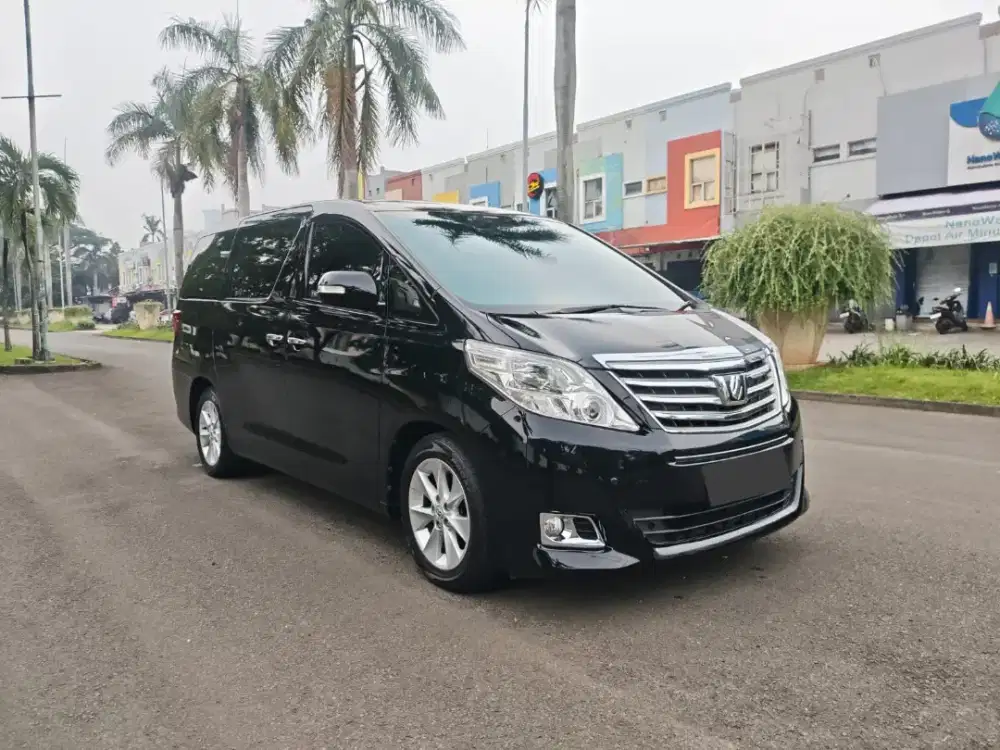 Alphard G 2.4 ATPM 2014