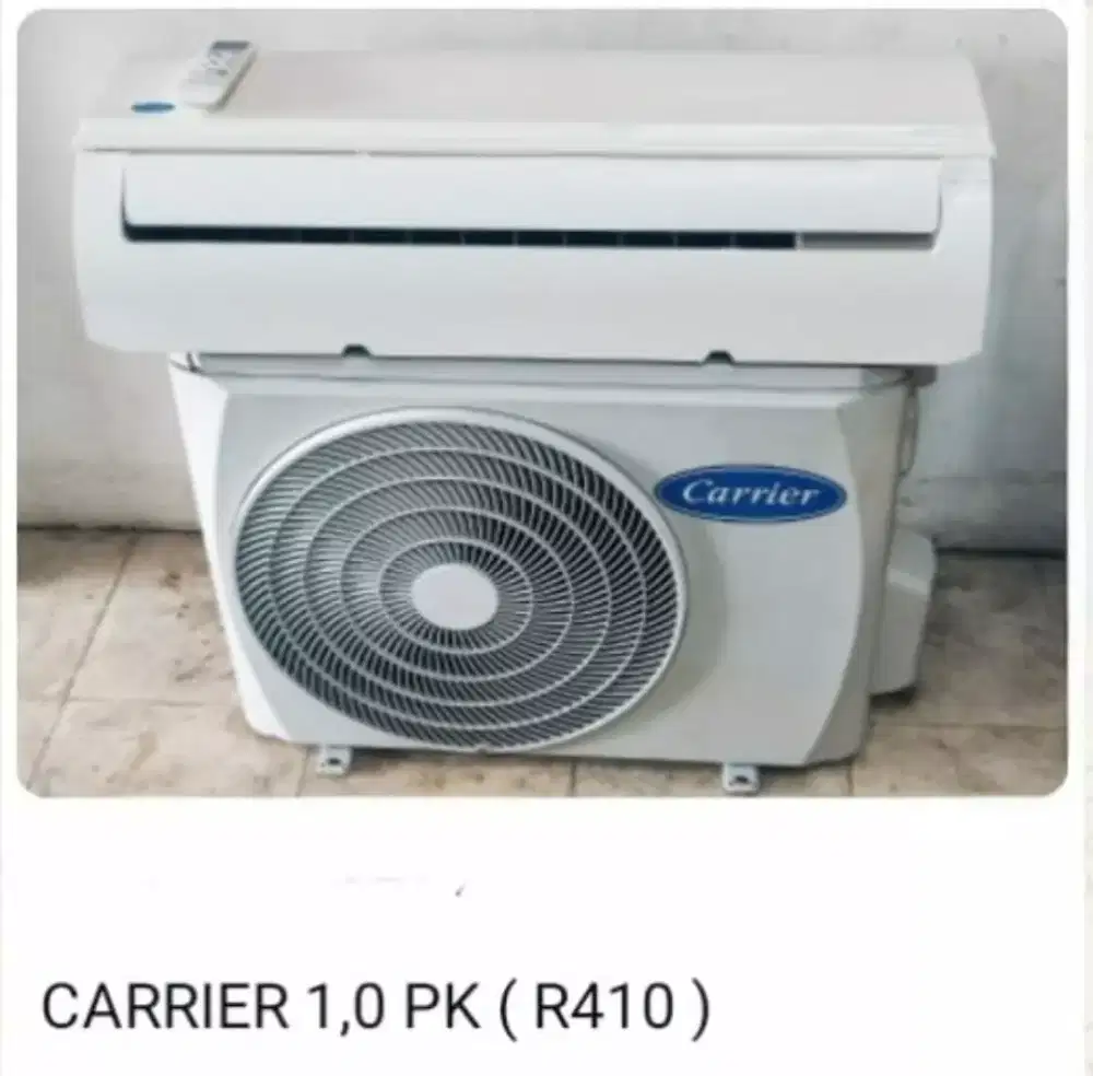 Ac bekas merk carier 1 pk