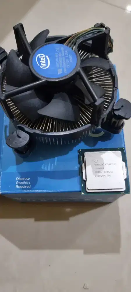 Prosesor I5 gen 6th normal