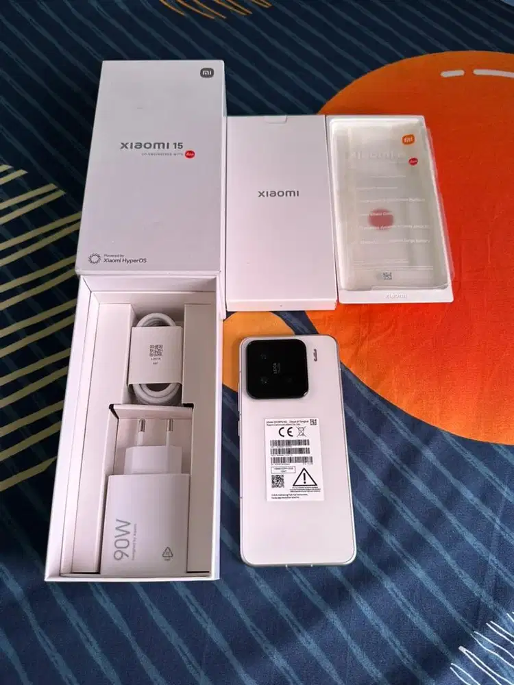 XIAOMI 15 12/512 resmi indo