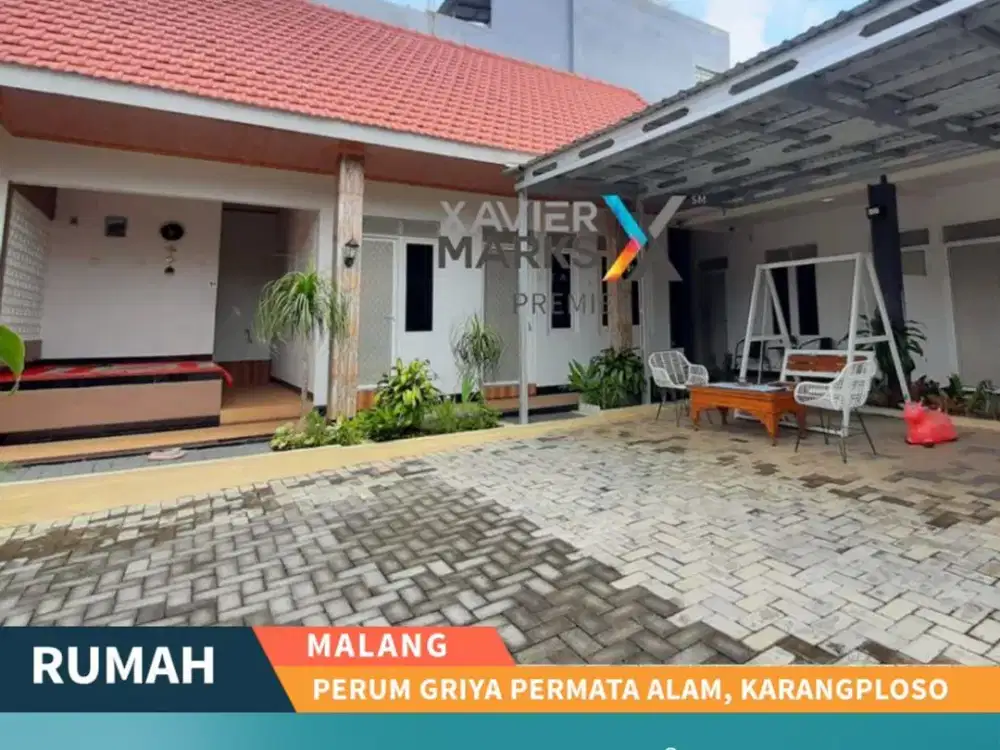 Rumah Perum Griya Permata Alam Karangploso Malang Siap Huni