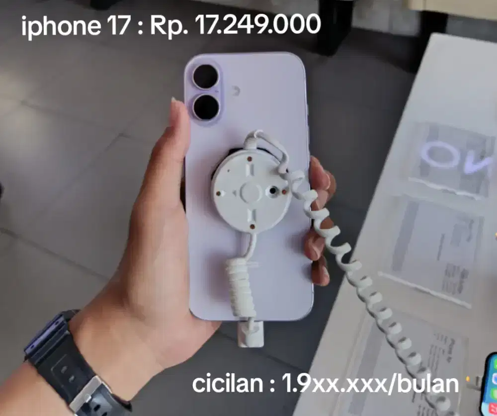 Ready Cicilan Iphone 17