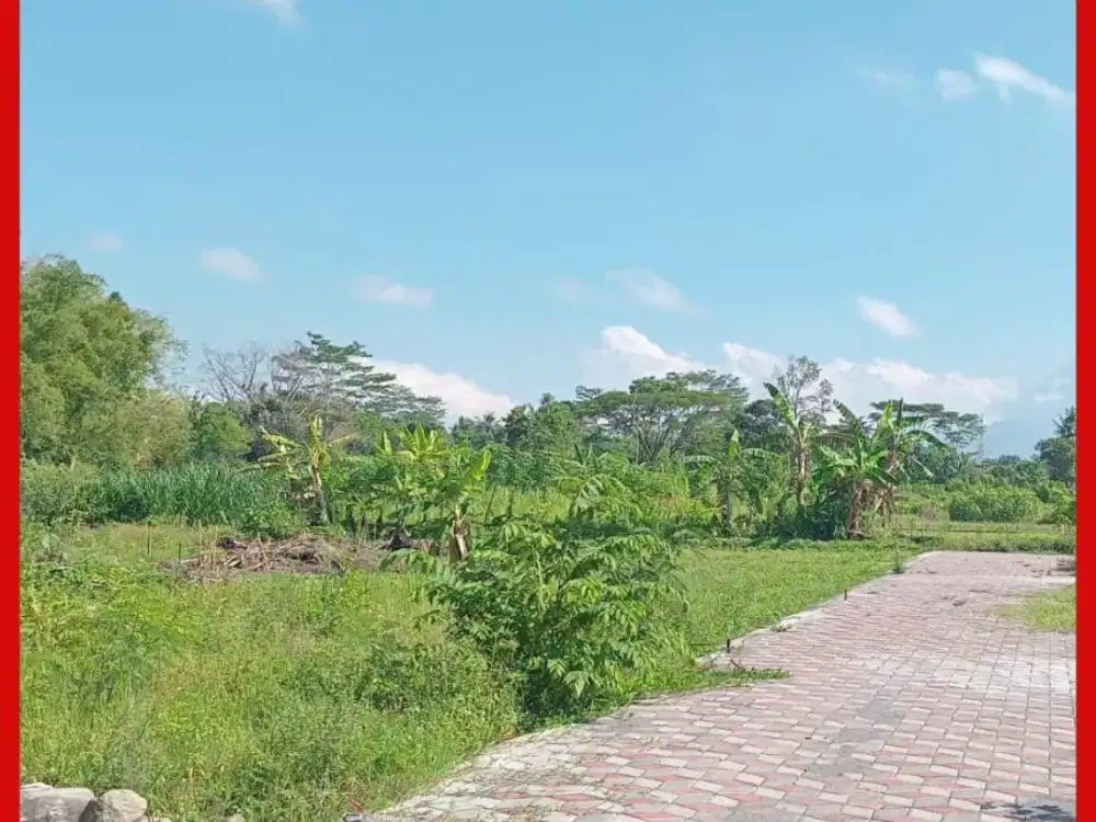 Tanah SHM Pekarangan 4 Menit Dari Jl Kaliurang Yogyakarta