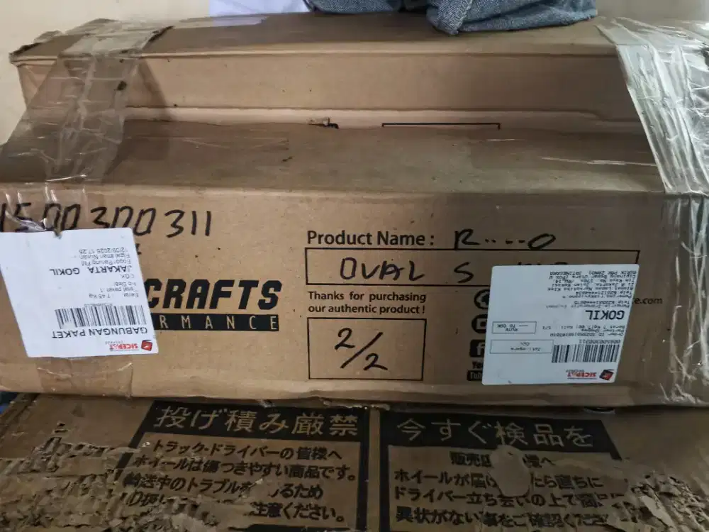 Knalpot Ironcrafts Mobil MPV, HATCHBACK, SEDAN