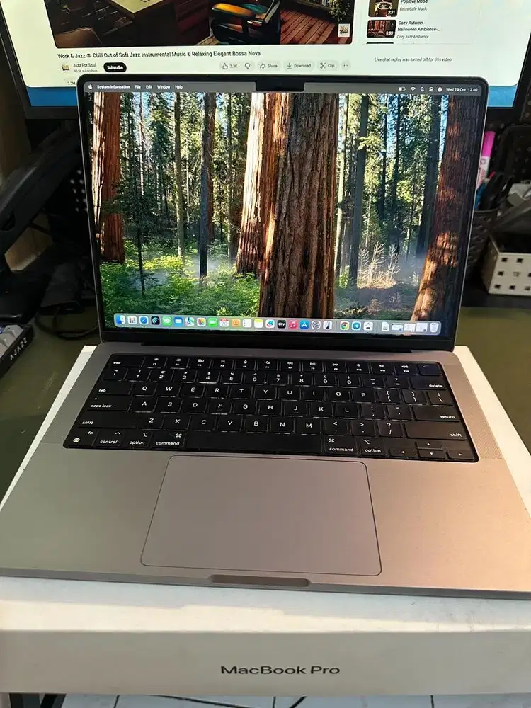 Macbook Pro M1 14 16GB/ 512GB