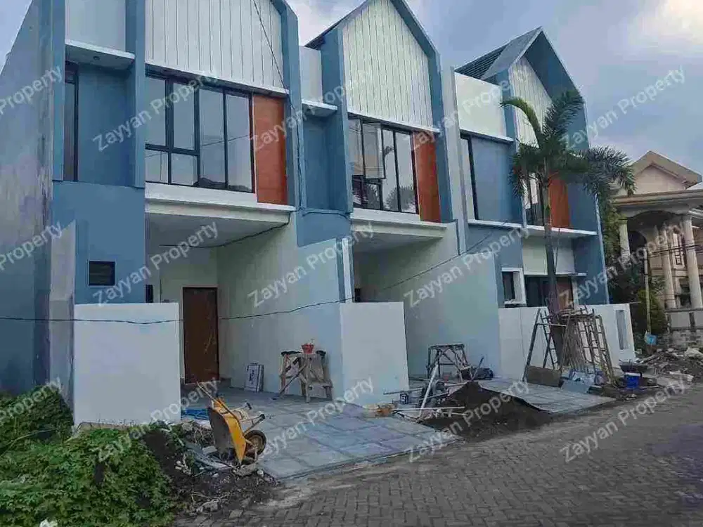 Rumah Scandinavian Style Prapen Surabaya