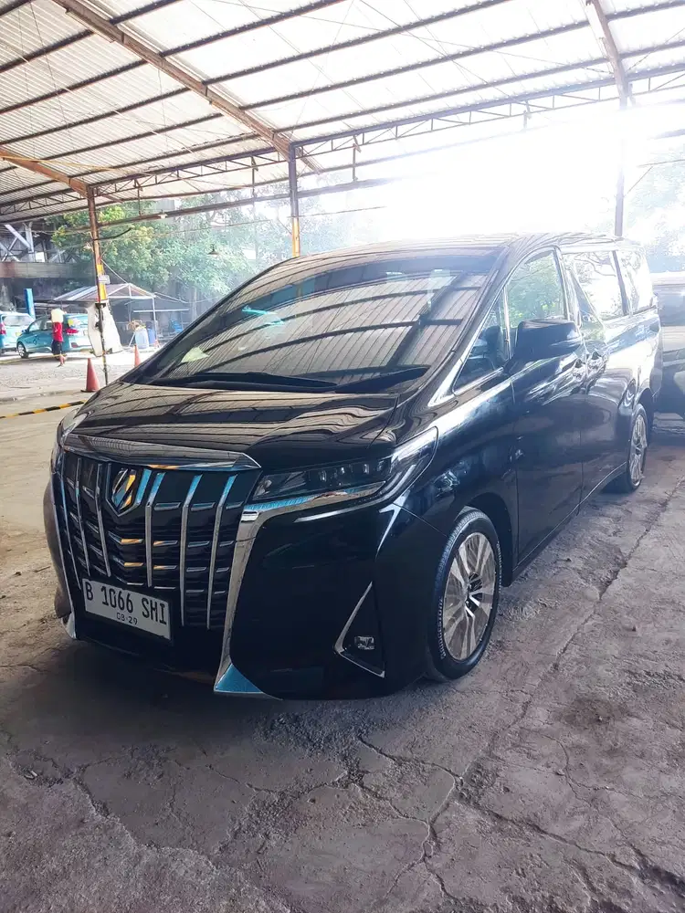 Toyota Alphard 2019 Bensin
