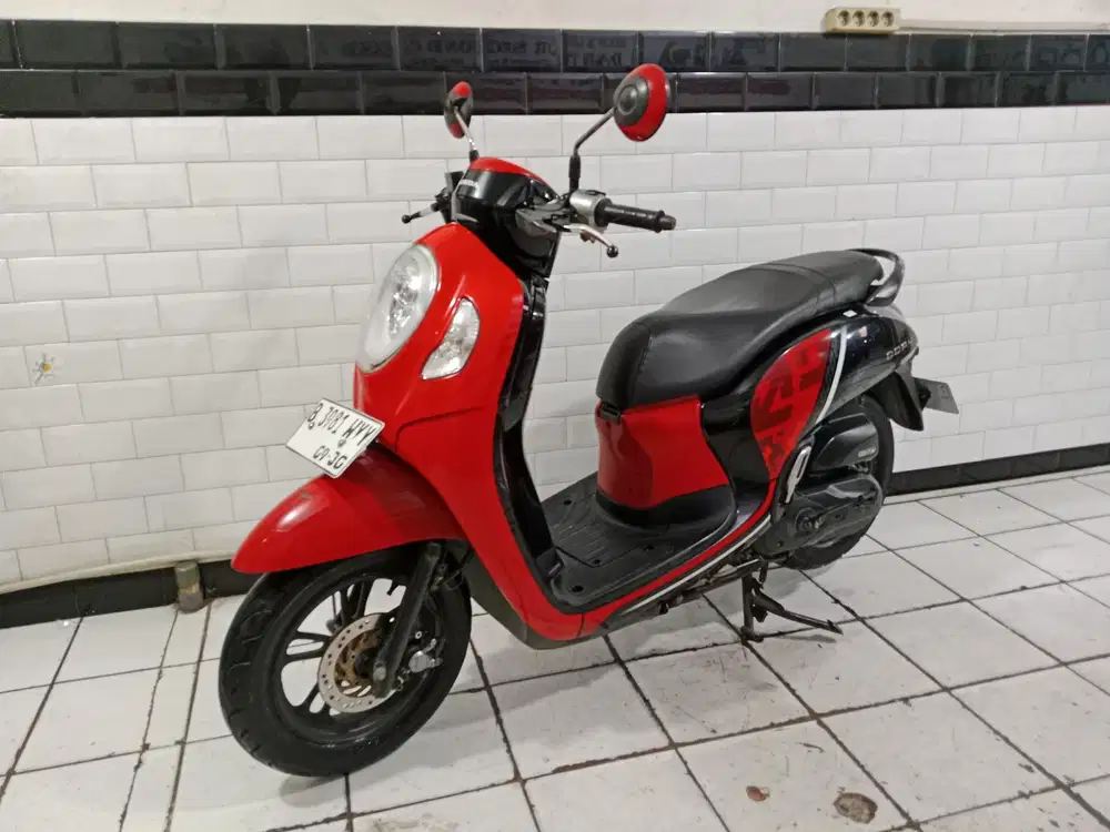 Honda scoopy tahun 2021 siap gas