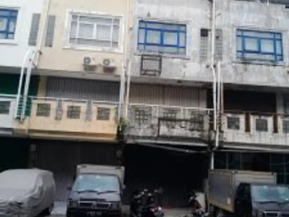 DIKONTRAKAN RUKO MANGGA DUA RAYA