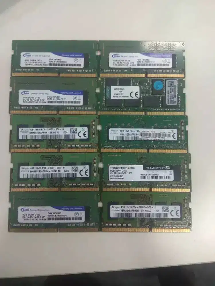RAM LAPTOP DDR4 /4GB