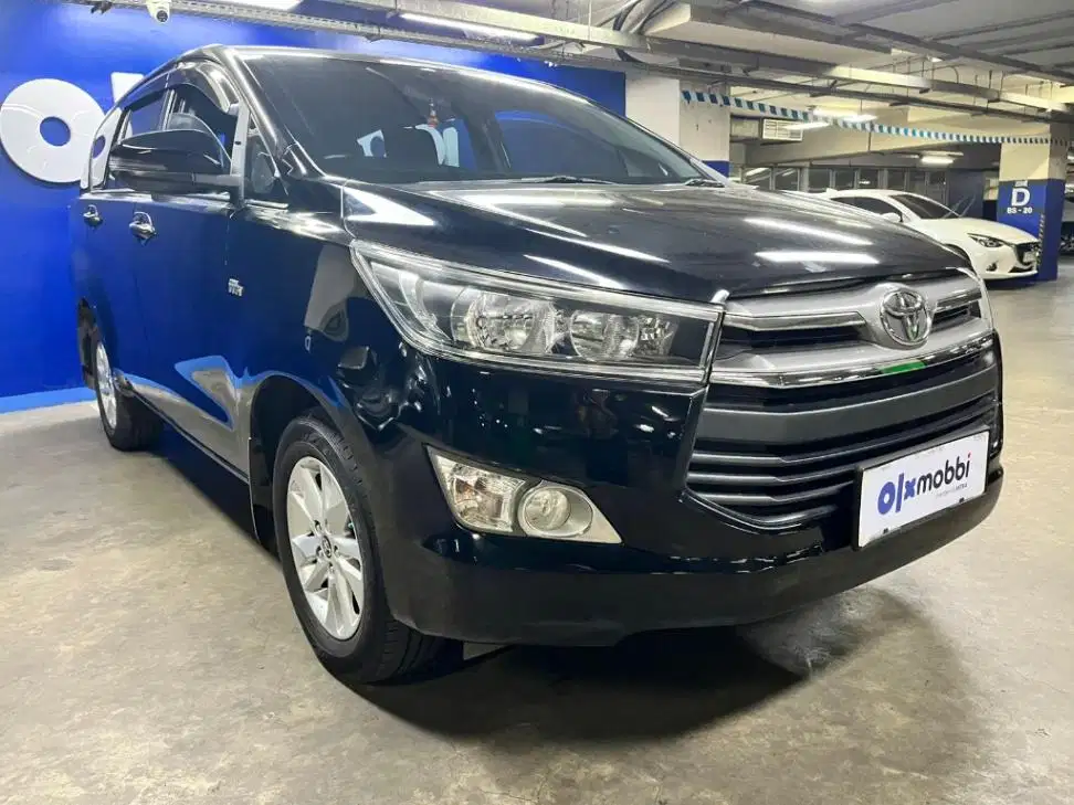 DP RENDAH Toyota Kijang Innova 2.0 G Captain Seat Bensin-AT 2019 BRB B