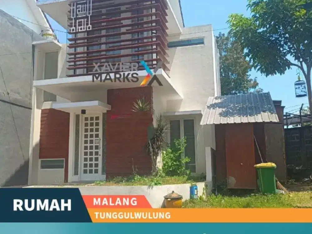 Rumah Lokasi Strategis Di Tunggulwulung Lowokwaru Malang