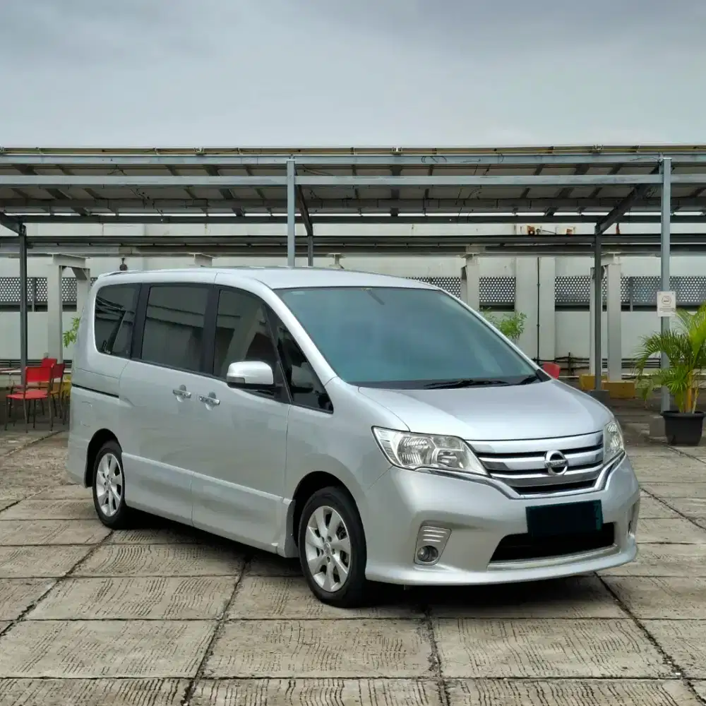 [ PANORAMIC ] Nissan Serena HWS Highway Star 2013