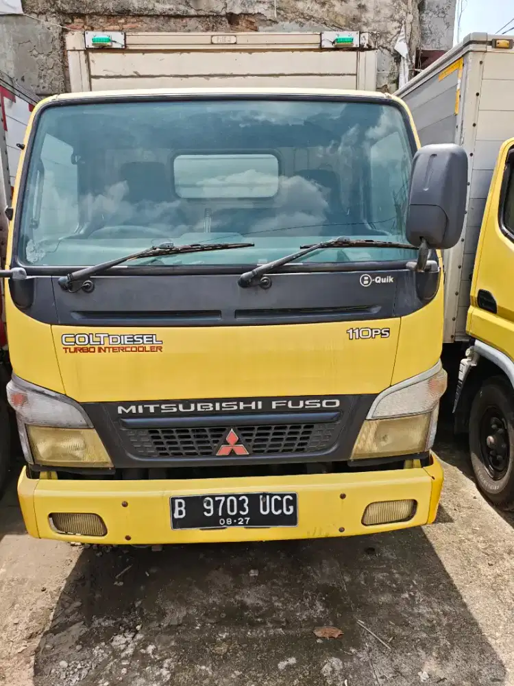 Mitsubishi cold diesel engkel