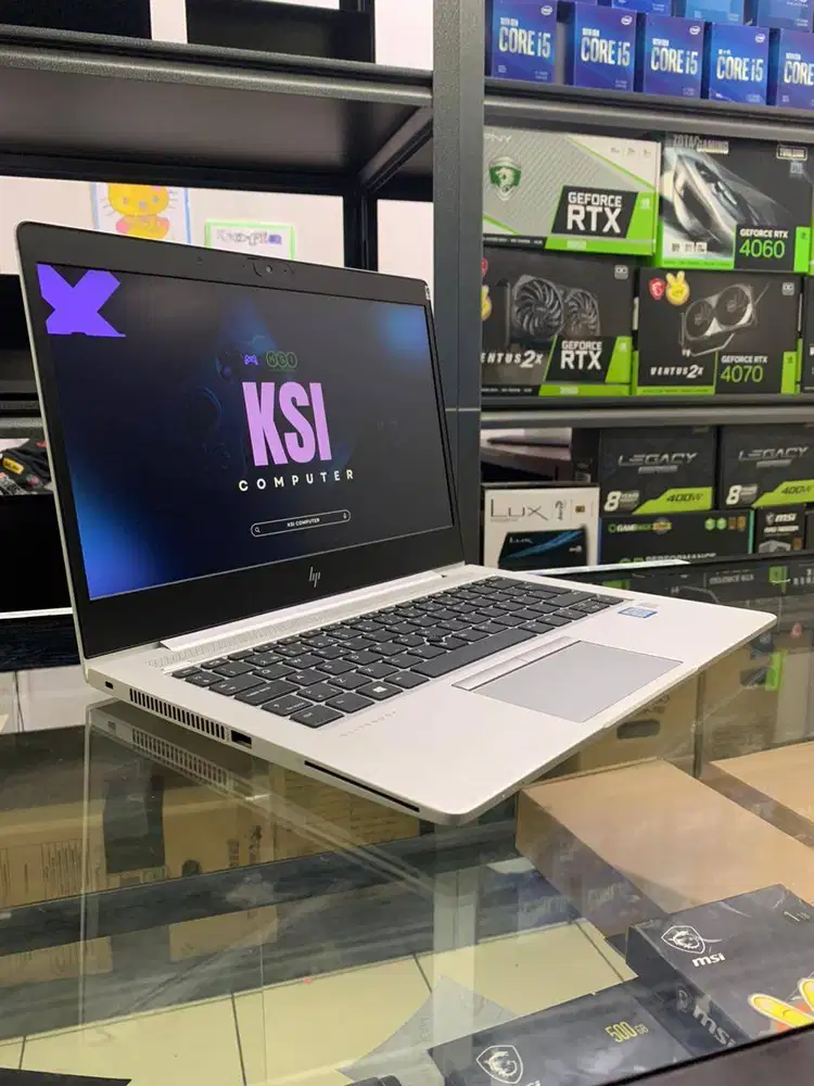 Laptop HP Elitebook 830 G6 Intel Core I5 Gen 8 RAM 8GB  SSD 128GB