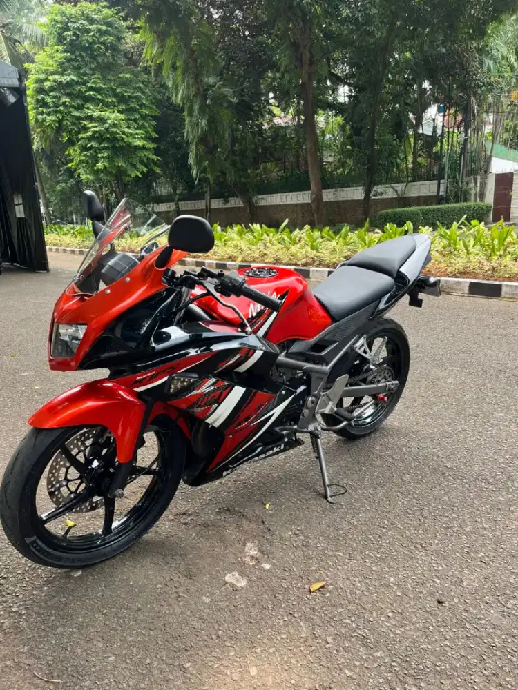 Ninja RR New 2015 Orange