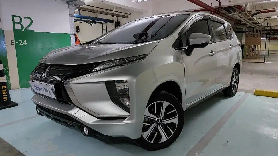 TDP 8,JT Mitsubishi Xpander 1.5 Exceed Bensin-AT Silver 2019