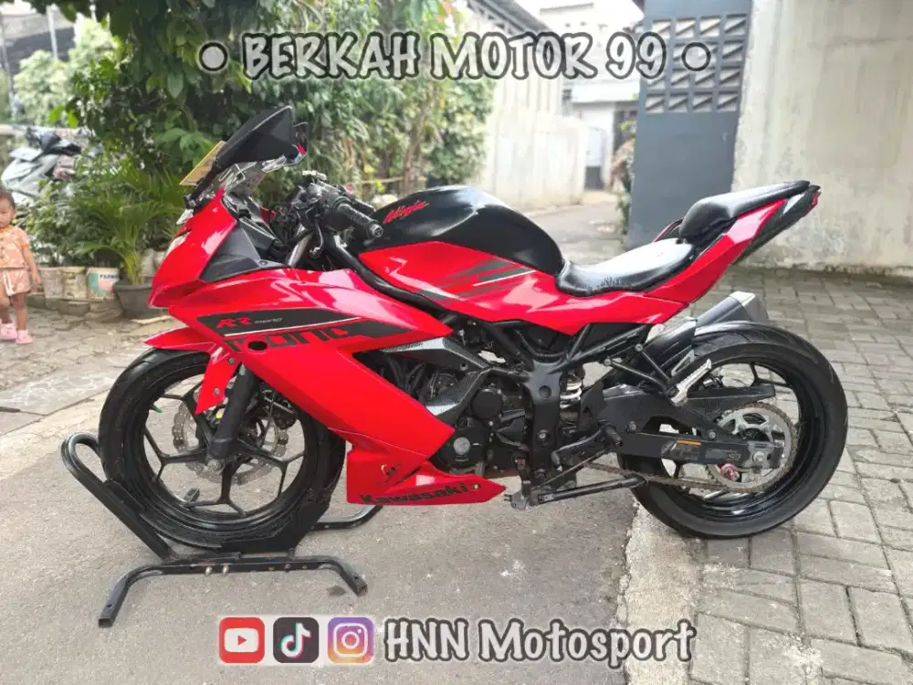 Ninja 250SL TH 2016 TOP GANTENG