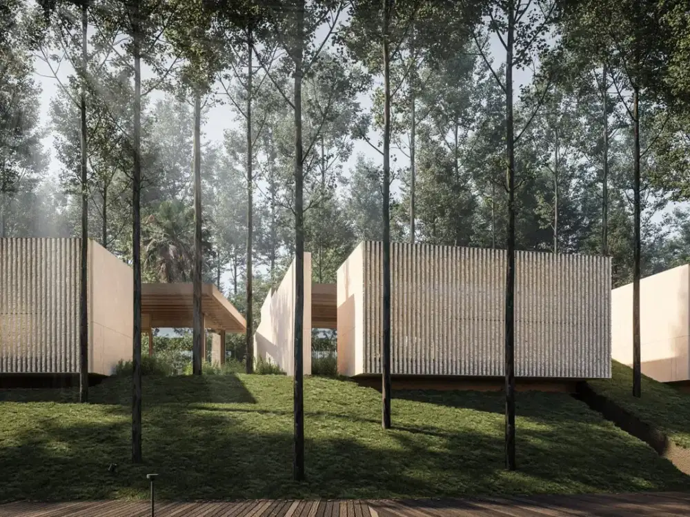 Villa Wellness Freehold di Tengah Hutan Canggu