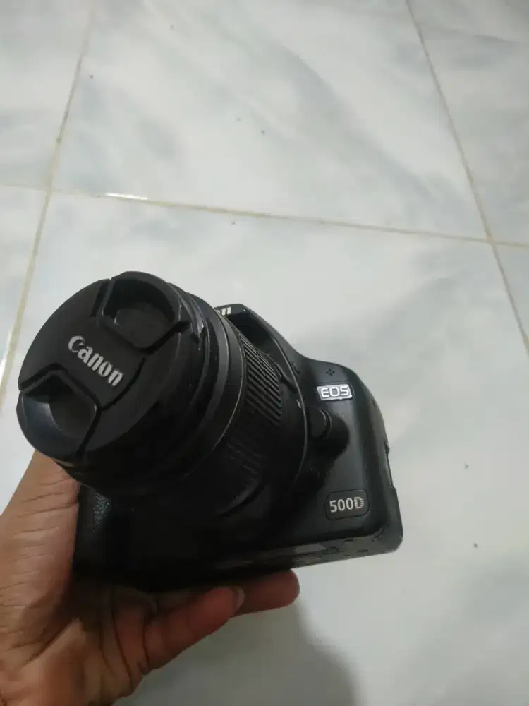 Kamera Canon 500D