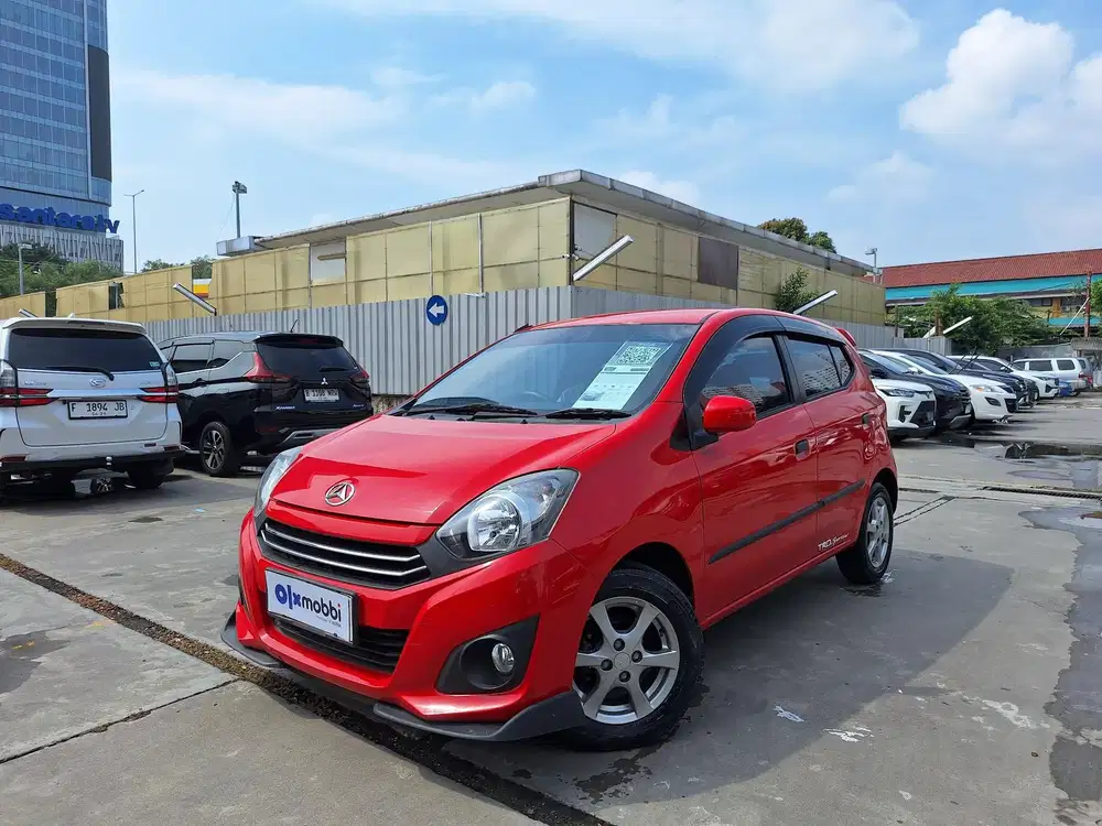 DP MURAH - Daihatsu Ayla 1.0 X Bensin-MT 2019