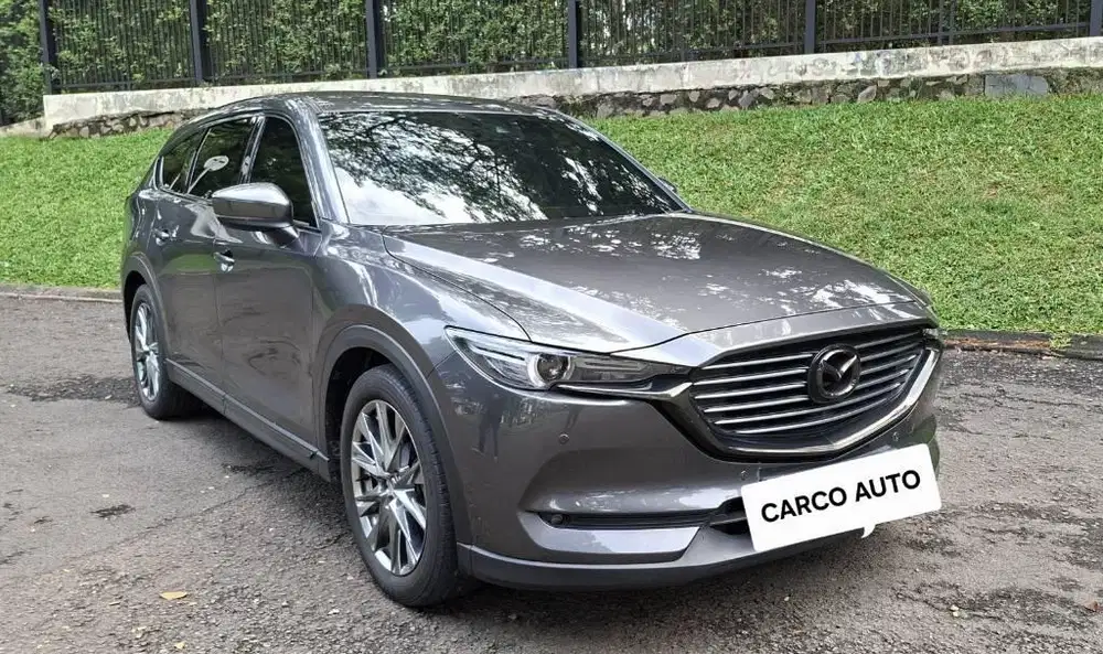 Mazda CX8 Elite 2.5L 2021 Record Siap Pakai