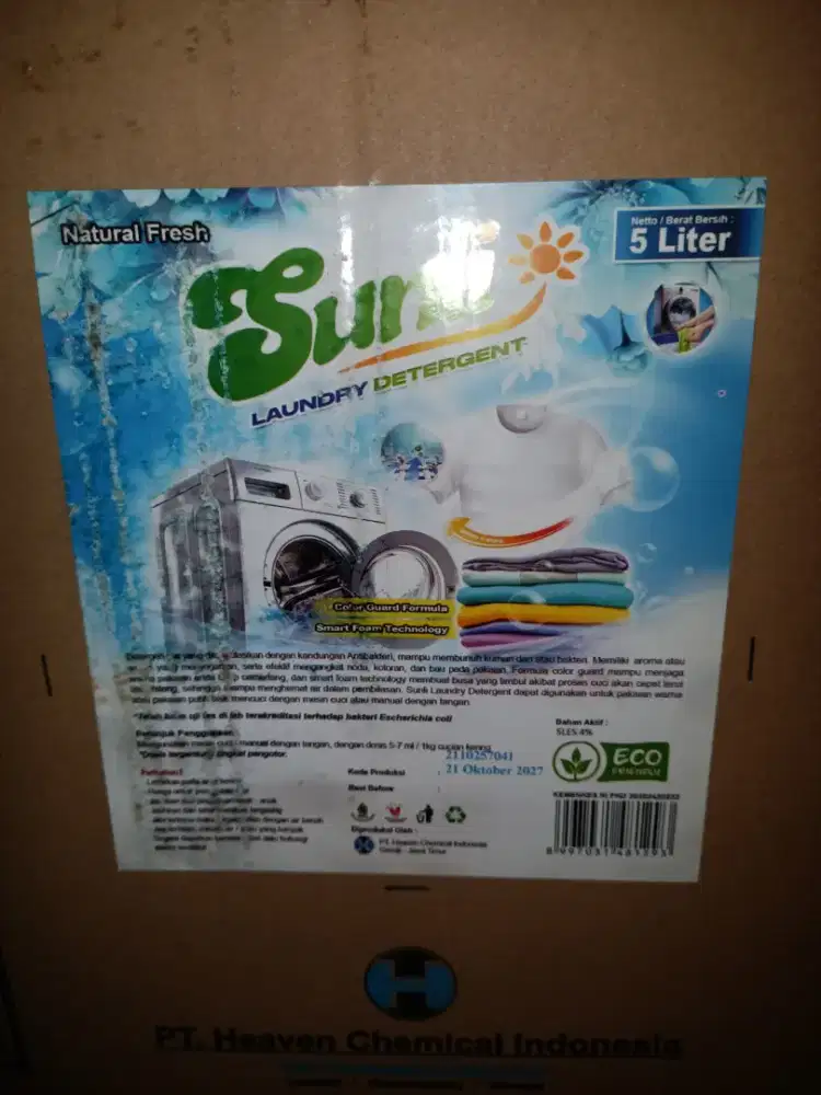 Sabun cuci baju/laundry dan piring