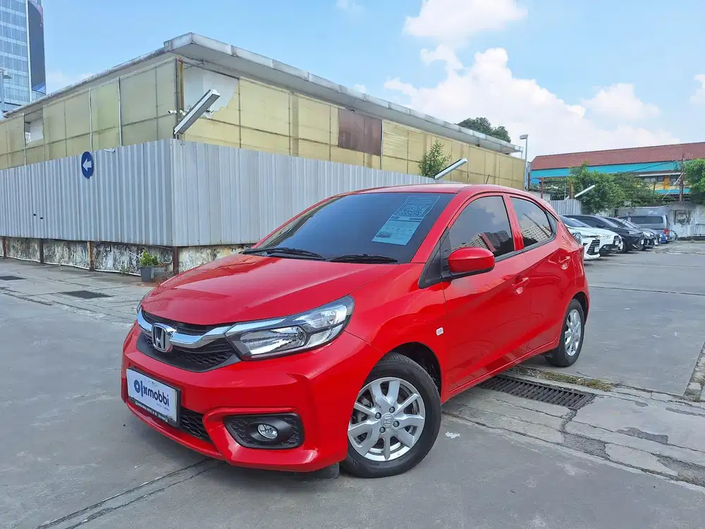 DP MURAH - Honda Brio Satya 1.2 E Bensin-AT 2023